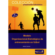 Organizational and strategic training model in football