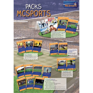 Packs MCSports Mayo 2015. Agotado