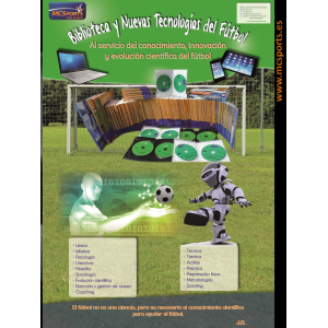 Library and new technologies of football