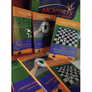 PACK LIDERAR DESDE EL VESTUARIO (III TOMOS)